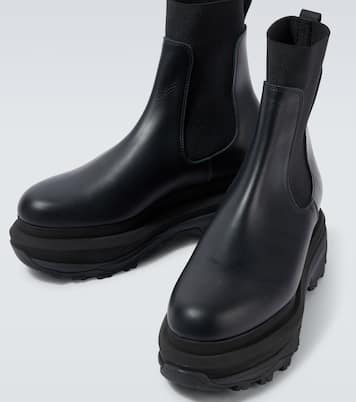 Leather Chelsea boots | Sacai