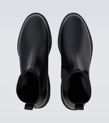 Leather Chelsea boots | Sacai