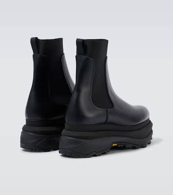 Leather Chelsea boots | Sacai