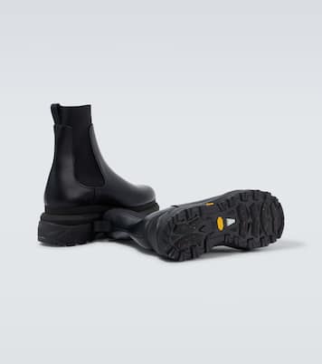 Leather Chelsea boots | Sacai