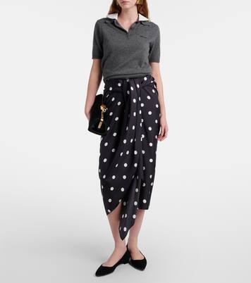 BB suede ballet flats | Manolo Blahnik