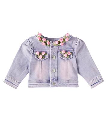 Baby denim jacket | Monnalisa