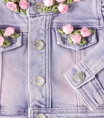 Baby denim jacket | Monnalisa