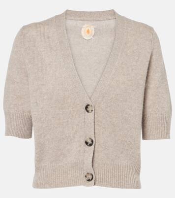 Cashmere cardigan | Jardin des Orangers