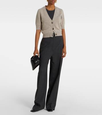 Cashmere cardigan | Jardin des Orangers