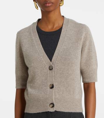 Cashmere cardigan | Jardin des Orangers