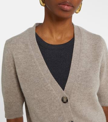 Cashmere cardigan | Jardin des Orangers