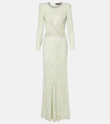 Robe Macelline mit Pailletten | Jenny Packham