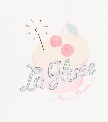 Bebé - camiseta Dom de algodón estampada | Bonpoint