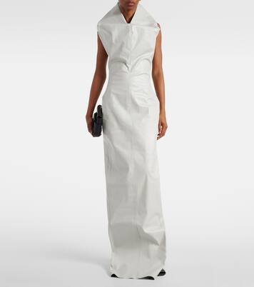 Beschichtete Robe aus Canvas | Rick Owens
