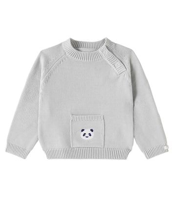 Baby Pullover Loeke aus Baumwolle | Donsje