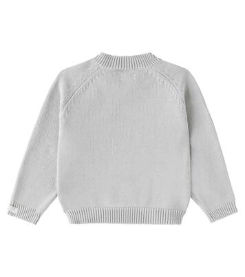 Baby Pullover Loeke aus Baumwolle | Donsje