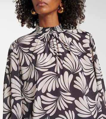 Bedrucktes Top Leonie | Velvet