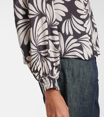 Bedrucktes Top Leonie | Velvet