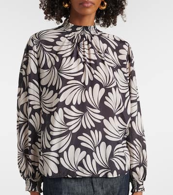 Bedrucktes Top Leonie | Velvet