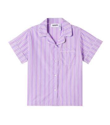 Camicia Rara in cotone a righe | Molo