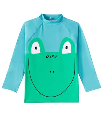 Printed rashguard top  | Stella McCartney Kids