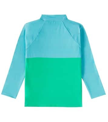 Printed rashguard top  | Stella McCartney Kids