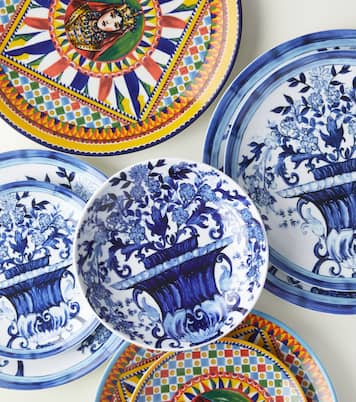 طبق تشارجر Blu Mediterraneo | Dolce&Gabbana Casa