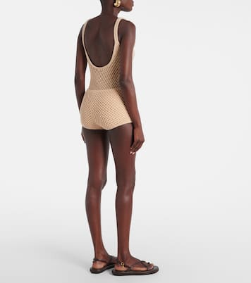 Shorts aus Häkelstrick | Elie Saab