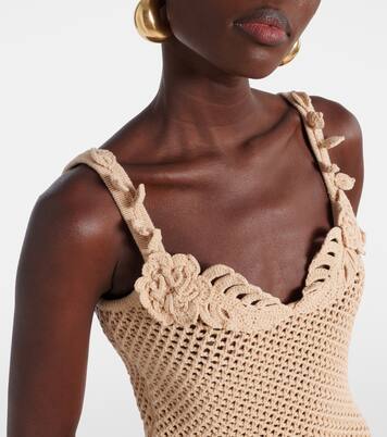 Shorts aus Häkelstrick | Elie Saab