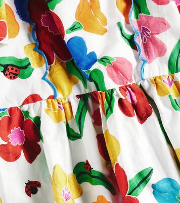 Joana embroidered cotton dress | Fábula