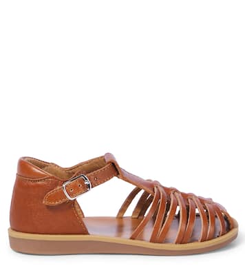 Poppy Royal leather sandals | Pom d'Api