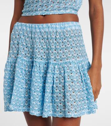 Minifalda de croché | Missoni
