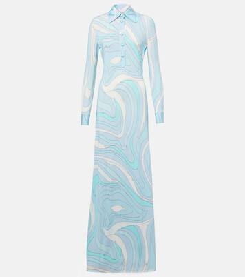 Hemdblusenkleid Marmo | Pucci