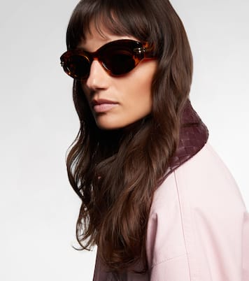 Ovale Sonnenbrille Mitre | Bottega Veneta