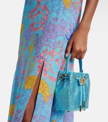 Bolso saco La Medusa Medium adornado | Versace