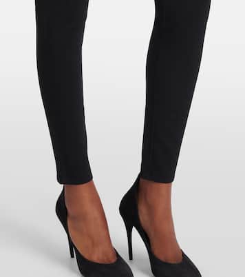 High-Rise Leggings | Alaïa