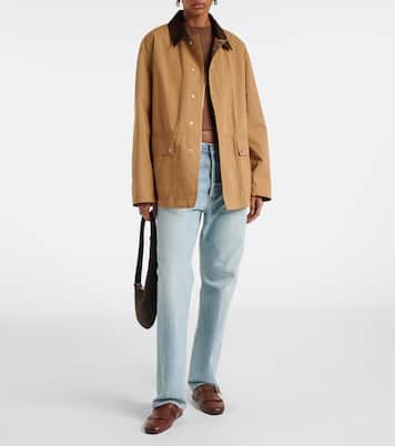 High-Rise Straight Jeans Baretta | Citizens of Humanity