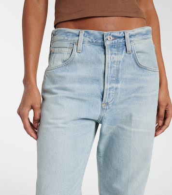 High-Rise Straight Jeans Baretta | Citizens of Humanity