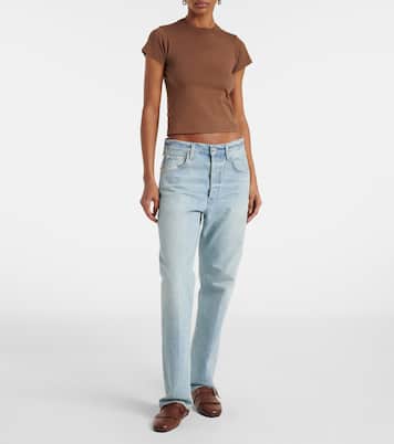 High-Rise Straight Jeans Baretta | Citizens of Humanity