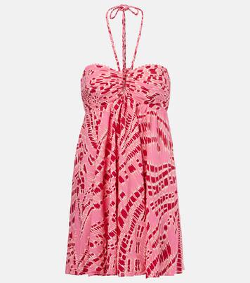 Robe Calla imprimée | Poupette St Barth