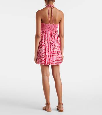 Robe Calla imprimée | Poupette St Barth