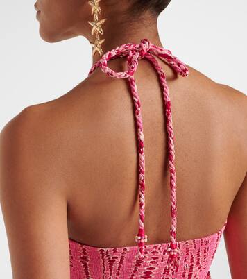 Robe Calla imprimée | Poupette St Barth