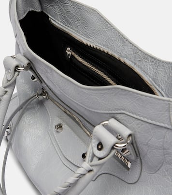 Le City Medium leather tote bag | Balenciaga