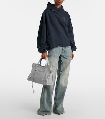 Le City Medium leather tote bag | Balenciaga
