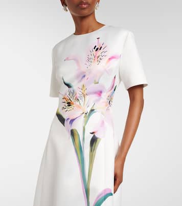 Midikleid Caroline | Leo Lin