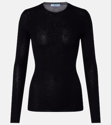 Pullover aus Wolle und Seide | Prada