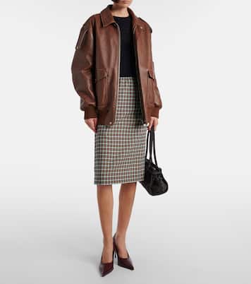 Pullover aus Wolle und Seide | Prada