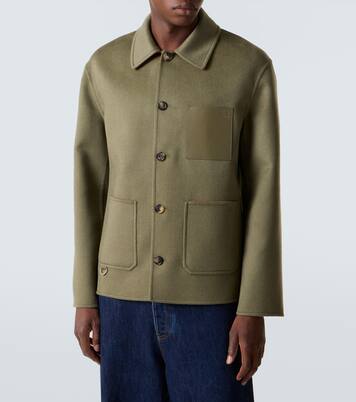 Jacke Anagram aus Wolle und Kaschmir | Loewe