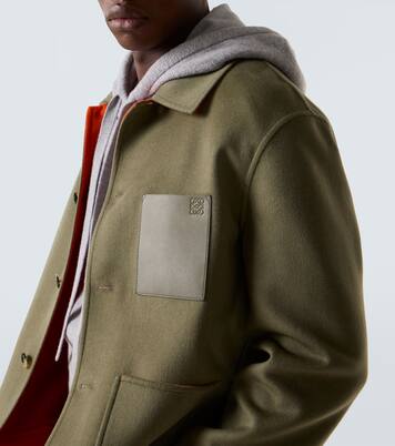 Jacke Anagram aus Wolle und Kaschmir | Loewe