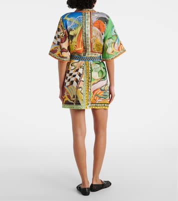 Hemdblusenkleid Lucky Pace aus Leinen | Alémais