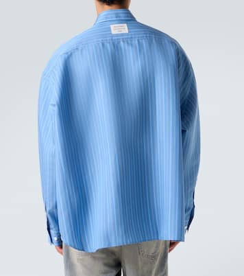 Striped oversized shirt | Acne Studios