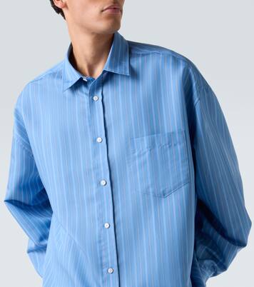 Striped oversized shirt | Acne Studios
