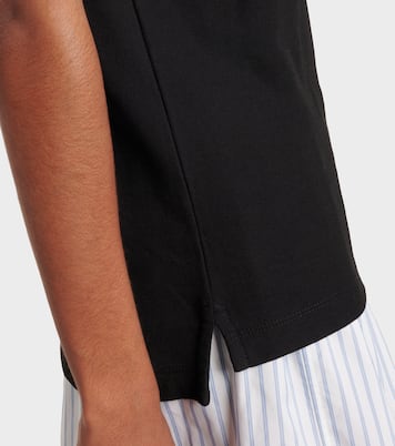 Logo cotton polo shirt | Moncler