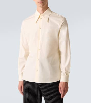 Cotton poplin shirt | Valentino